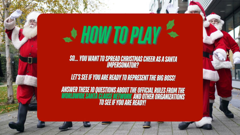 So You Think You Can Santa